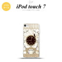 iPod touch 第7世代 ケース 第6世代 ソフトケース 時計 妖精 黒 茶 nk-ipod7-tp1253