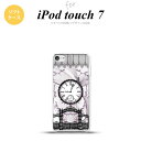 iPod touch 第7世代 ケース 第6世代 ソフトケース 時計 妖精 黒 nk-ipod7-tp1256