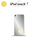 iPod touch 第7世代 ケース 第6世代 ソフトケース 和柄 サクラ 黒 nk-ipod7-tp1273