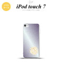 iPod touch 第7世代 ケース 第6世代 ソフトケース 和柄 サクラ 紫 nk-ipod7-tp1274