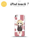iPod touch 第7世代 ケース 第6世代 ソフトケース 女の子 C ピンク nk-ipod7-tp1335