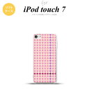 iPod touch 第7世代 ケース 第6世代 ソフトケース 花十時 キュート ピンク nk-ipod7-tp1351