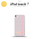iPod touch 第7世代 ケース 第6世代 ソフトケース 花十時 ピンク 紫 nk-ipod7-tp1353