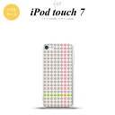 iPod touch 第7世代 ケース 第6世代 ソフトケース 花十時 ふんわり グレー nk-ipod7-tp1354