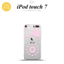 iPod touch 第7世代 ケース 第6世代 ソフトケース レース クリア ピンク nk-ipod7-tp1484