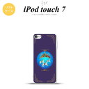 iPod touch 第7世代 ケース 第6世代 ソフトケース メリーゴーラウンド 紺 nk-ipod7-tp1505