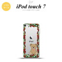 iPod touch 第7世代 ケース 第6世代 ソフトケース くま イチゴ クリア nk-ipod7-tp1509