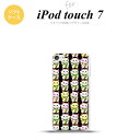 iPod touch 第7世代 ケース 第6世代 ソフトケース 招き猫 黒 nk-ipod7-tp151