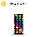 iPod touch 第7世代 ケース 第6世代 ソフトケース カエル かえる B 黒 +アルファベット nk-ipod7-tp165i