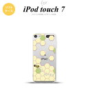 iPod touch 第7世代 ケース 第6世代 ソフトケース ハニー クリア 緑 nk-ipod7-tp1682