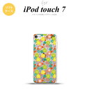 iPod touch 第7世代 ケース 第6世代 ソフトケース 花柄 春 ピンク nk-ipod7-tp1705