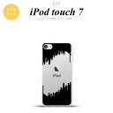 iPod touch 第7世代 ケース 第6世代 ソフトケース ホラー 黒 nk-ipod7-tp194