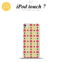 iPod touch 第7世代 ケース 第6世代 ソフトケース トランプ スペード ベージュ ピンク nk-ipod7-tp540