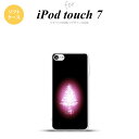 iPod touch 第7世代 ケース 第6世代 ソフトケース ツリー ピンク nk-ipod7-tp627