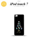 iPod touch 第7世代 ケース 第6世代 ソフトケース ツリーイヤリング 黒 nk-ipod7-tp631