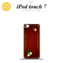 iPod touch 第7世代 ケース 第6世代 ソフトケース ベル 赤 nk-ipod7-tp641