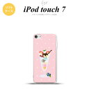 iPod touch 第7世代 ケース 第6世代 ソフトケース スイーツ パフェ ピンク nk-ipod7-tp663