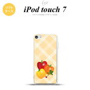 iPod touch 第7世代 ケース 第6世代 ソフトケース ベジタブル パプリカ オレンジ nk-ipod7-tp668
