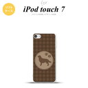 iPod touch 第7世代 ケース 第6世代 ソフトケース 犬 ゴールデン レトリバー 茶 nk-ipod7-tp811
