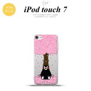 iPod touch 第7世代 ケース 第6世代 ソフトケース くまモン 春 ピンク nk-ipod7-tpkm03
