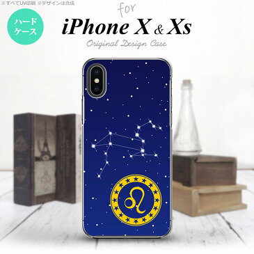 【iPhoneX】【スマホケース/スマホカバー】【アイフォンX】iPhoneX スマホケース カバー アイフォンX 星座 しし座 nk-ipx-845【メール便送料無料】