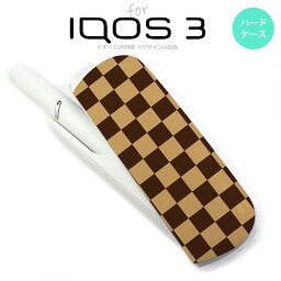 iQOS3 アイコス3 iqos3 ケース カバー ハードケース スクエア 茶 nk-iqos3-132[アイコス,アイコスケース,アイコスカバー,ケース,カバー,ジャケット]