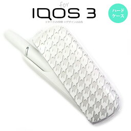 iQOS3 アイコス3 iqos3 ケース カバー ハードケース 千鳥柄(大) 白クリア nk-iqos3-929[アイコス,アイコスケース,アイコスカバー,ケース,カバー,ジャケット]