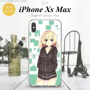 iPhoneXsMax iPhone XS Max X}zP[X \tgP[X ̎q A  Y fB[X nk-ixm-tp1326