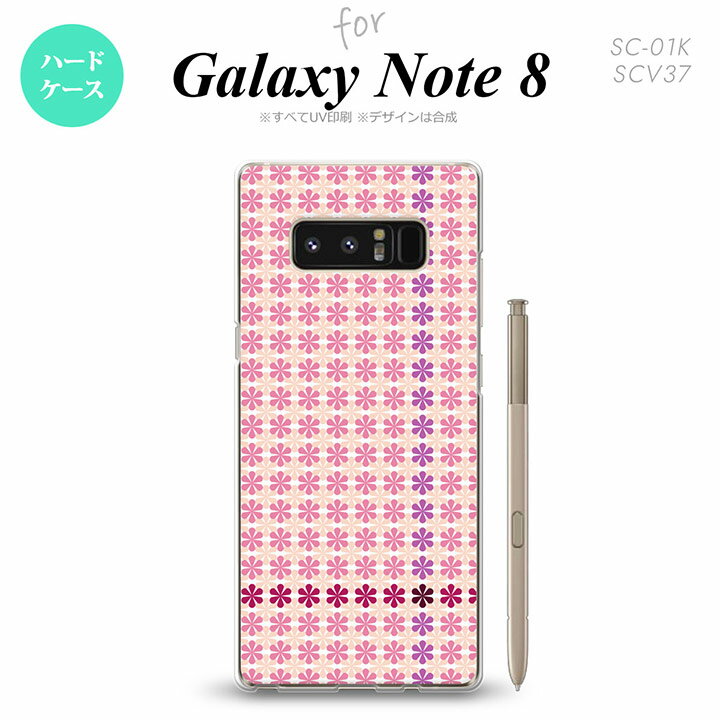【SC01K】【スマホケース/スマホカバー】【ギャラクシー ノート8】SC01K スマホケース Galaxy Note8 SC-01K カバー ギャラクシー ノート8 花十時 キュート nk-sc01k-1351【メール便送料無料】