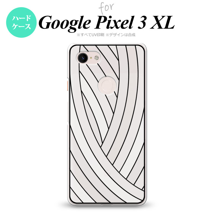 Google Pixel 3 XL ピクセル 3 XL 専用 スマホケース カバー ハードケース 帯 ホワイト nk-px3x-sg48[スマホ,スマホケース,スマホカバー,ケース,カバー,ジャケット]