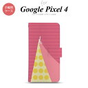 GooglePixel4 Google Pixel 4 蒠^X}zP[X Jo[ ͂ sN nk-004s-px4-dr1344