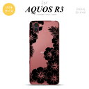 SH-04L AQUOS R3 X}zP[X \tgP[X nCrXJX F NA  Y fB[X nk-r3-tp1060