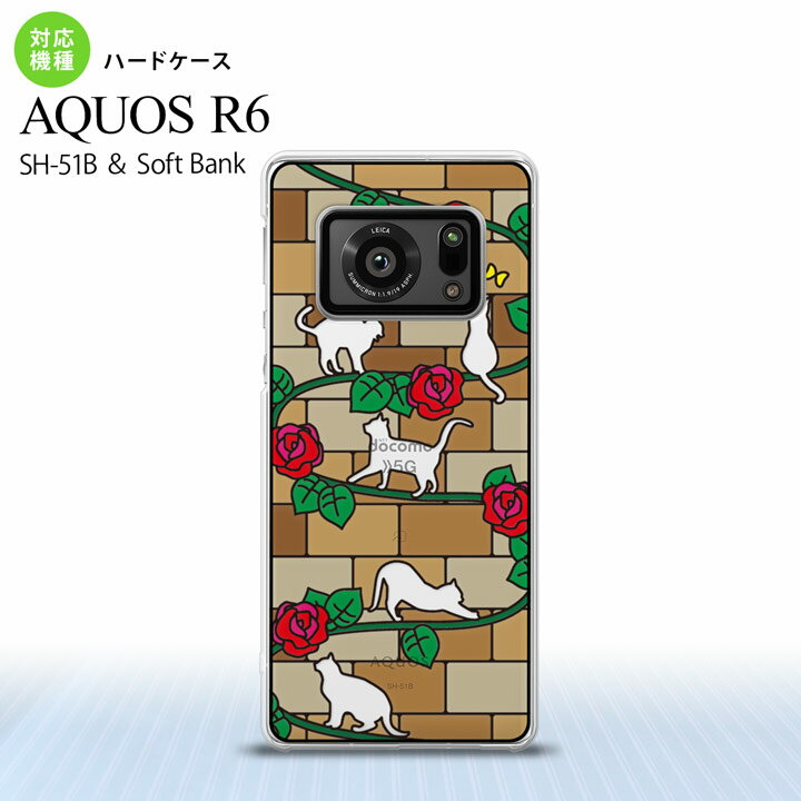 SH-51B AQUOS R6 AQUOS R6 wʃP[X Jo[ XehOX  L XehOX 킢  wʃP[X nk-r6-sg39