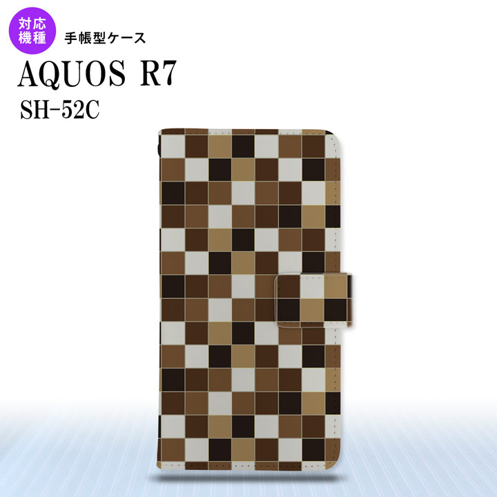 SH-52C AQUOS R7 蒠^X}zP[X Jo[ XNGA UCN  nk-004s-r7-dr1021