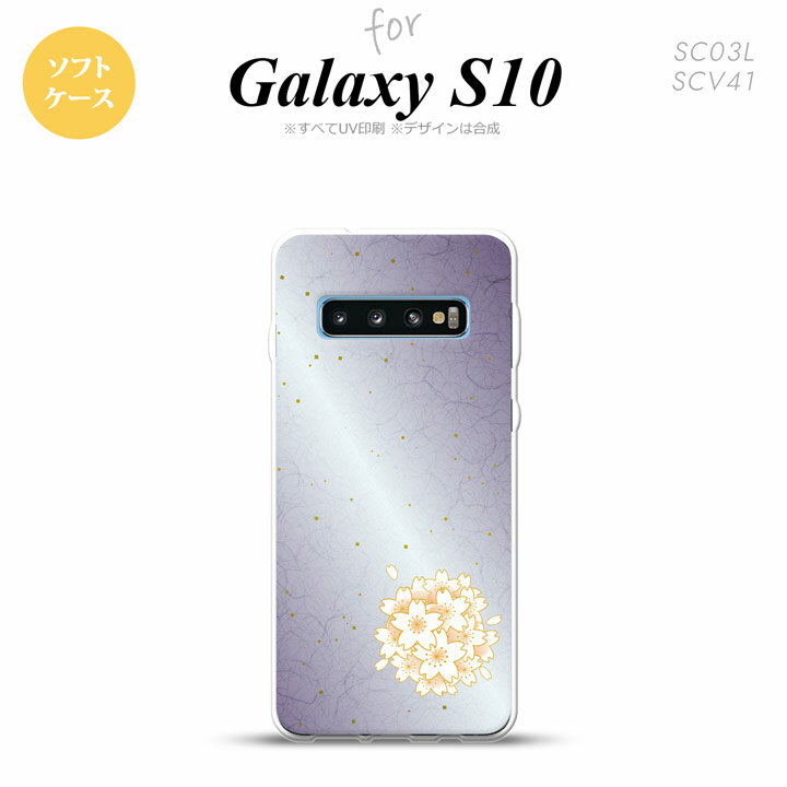 SC-03L SCV41 Galaxy S10 X}zP[X \tgP[X a TN  Y fB[X nk-s10-tp1274