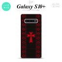 SC-04L SCV42 Galaxy S10+ X}zP[X n[hP[X SVbN   Y fB[X nk-s10p-1010