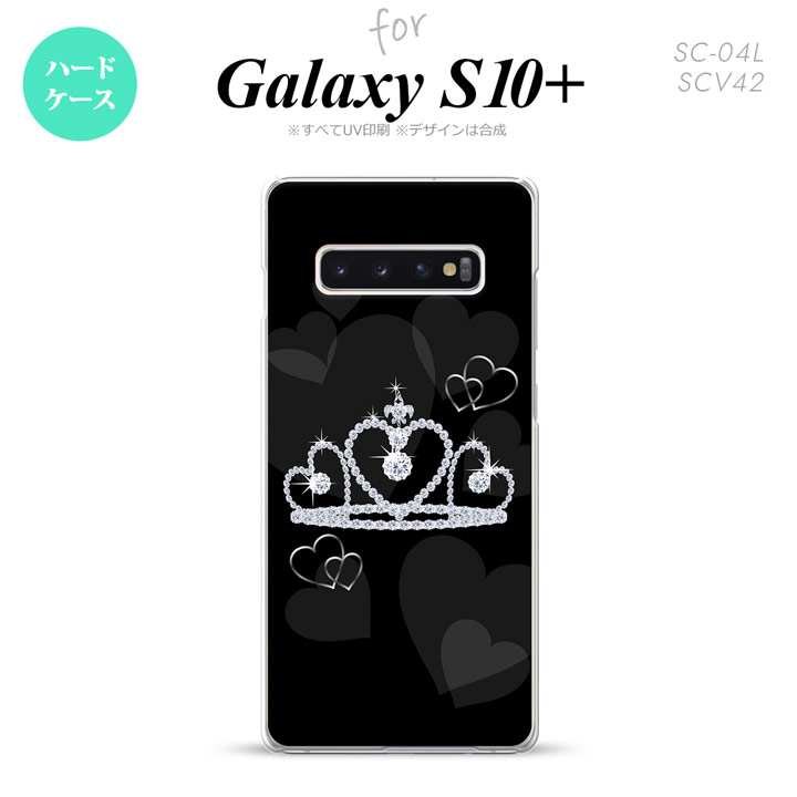 SC-04L SCV42 Galaxy S10+ X}zP[X n[hP[X NE  Y fB[X nk-s10p-603