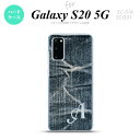 SC-51A SCG01 Galaxy S20 スマホケース ハードケース ピクチャ ジーンズ 青 アルファベット メンズ レディース nk-s20-731i