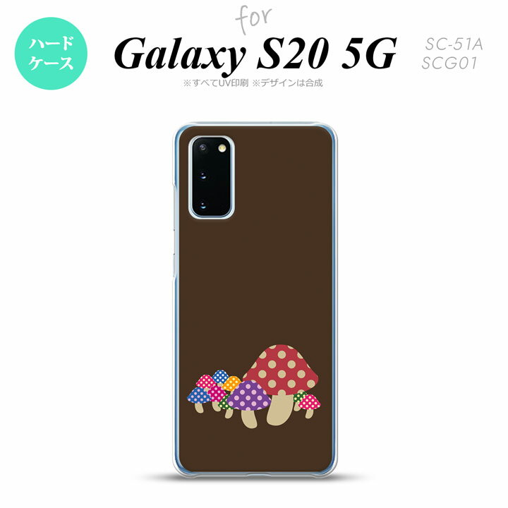 SC-51A SCG01 Galaxy S20 X}zP[X n[hP[X ̂  Y fB[X nk-s20-742