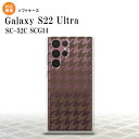 SC-52C SCG14 Galaxy S22 Ultra X}zP[X wʃP[X\tgP[X 璹 iq   NA Y fB[X nk-s22ul-tp927