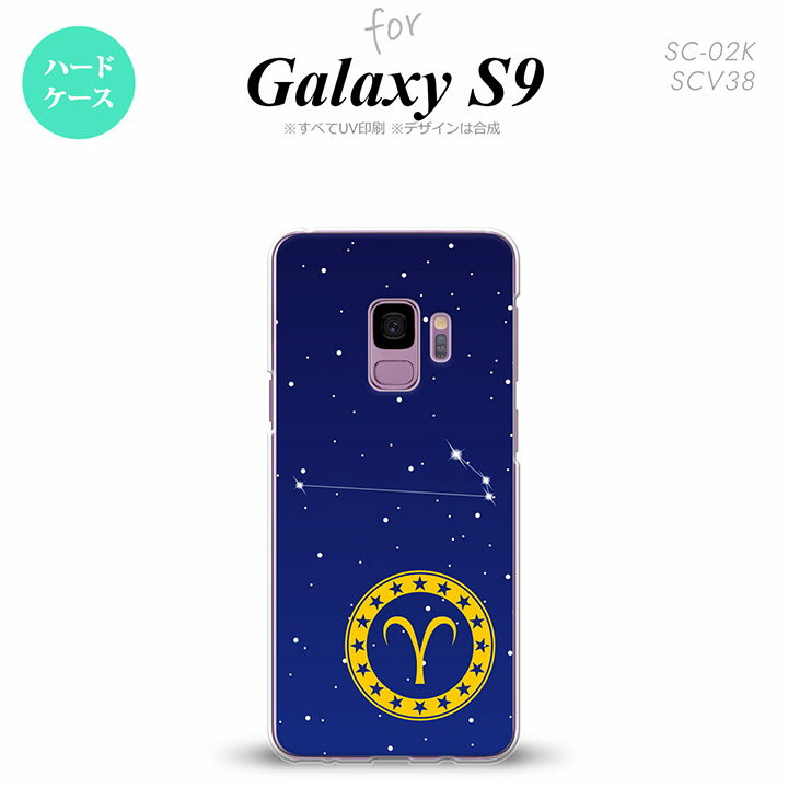 Galaxy S9 ギャラクシー エスナイン SC-