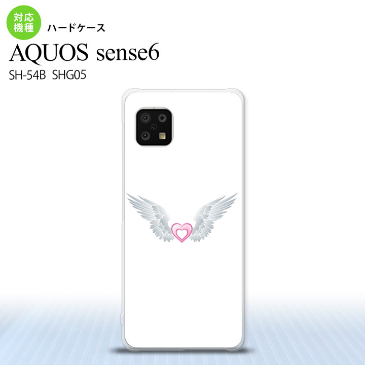 SH-54B SHG05 AQUOS sense6 X}zP[X n[hP[X  n[g  sN Y fB[X nk-sens6-475