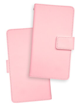 iPhone 手帳型 スマホケース アイフォン SIMフリー iPhone8 iPhone7 iPhone6/6s スマホケース手帳型 ピンク 猫(首輪リボン)
