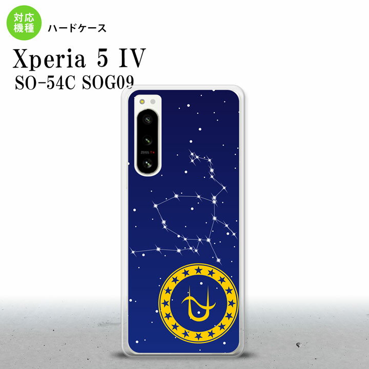 Xperia 5 IV Xperia5 IV スマホケース 背面ケース ハードケース 星座 ヘビ遣い座 2022年 10月発売 nk-xp54-849