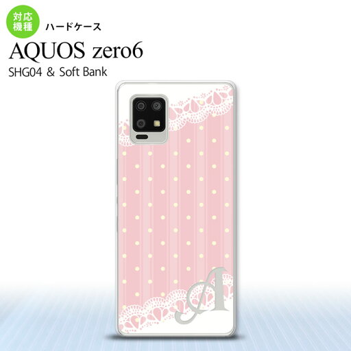 SHG04 SHG04 ZERO6 AQUOS zero6 スマホケース ハードケース ドット レース C 薄ピンク +アルファベット メンズ レディース nk-zero6-1618i SHG04 SHG04 ZERO6 AQUOS zero6 スマホケース ハードケース ドット レース C 薄ピンク +アルファベット メンズ レディース nk-zero6-1618i