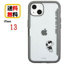 ピーナッツ スヌーピー iPhone 13 スマホケース SHOWCASE＋ SNG-609B ジョー クール iPhoneケース ショーケース iPhone13ケース クリアケース キャラクターケース チケット収納 メモ収納 写真収納 カード収納 オリジナルアレンジ