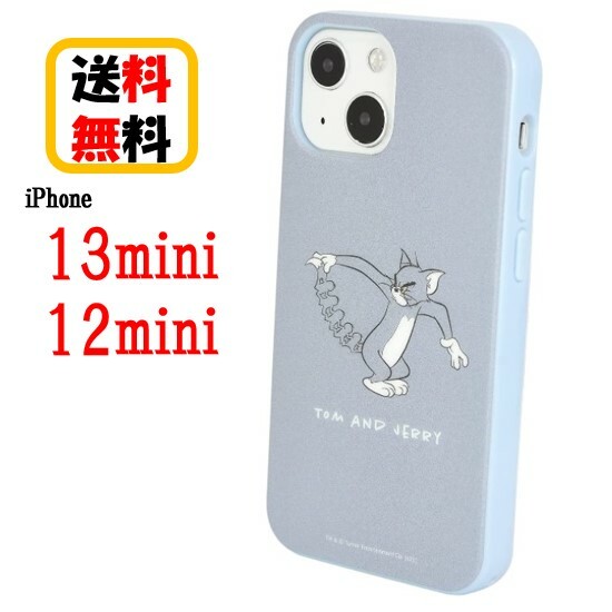 ȥȥ꡼ iPhone 13mini 12mini ޥۥ եȥ TMJ-117BL ֥롼 iPhone ե󥱡  С 饯 ȥåץۡ iPhone13mini iPhone12mini ե ޥ   ͵ 襤 ̵