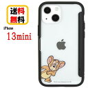 トムとジェリー iPhone 13mini スマホケース S