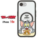 トムとジェリー Tom and Jerry iPhone 16e IIIIfit プランプフレーム スマホケーストム ジェリー タフィー iPhoneケース iphone iPhone16e アイフォン アイフォン16e MagSafe MagSafe対応 スマホ ケース クリアケース ケース クリア キャラクター かわいい 送料無料