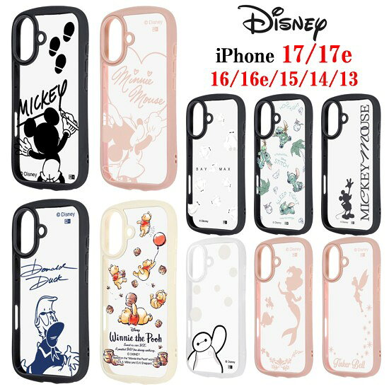 【今だけP5倍】 ディズニー Disney iPhone 17 17e 16 16e 15 14 1 ...